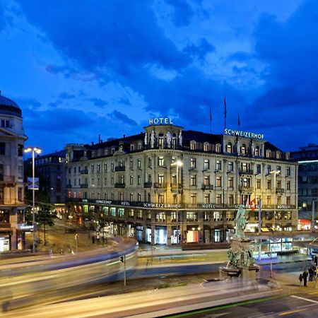 Hotel Schweizerhof Zurich Exterior photo