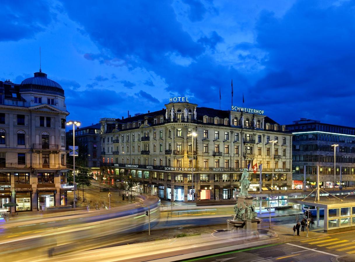 Hotel Schweizerhof Zurich Exterior photo