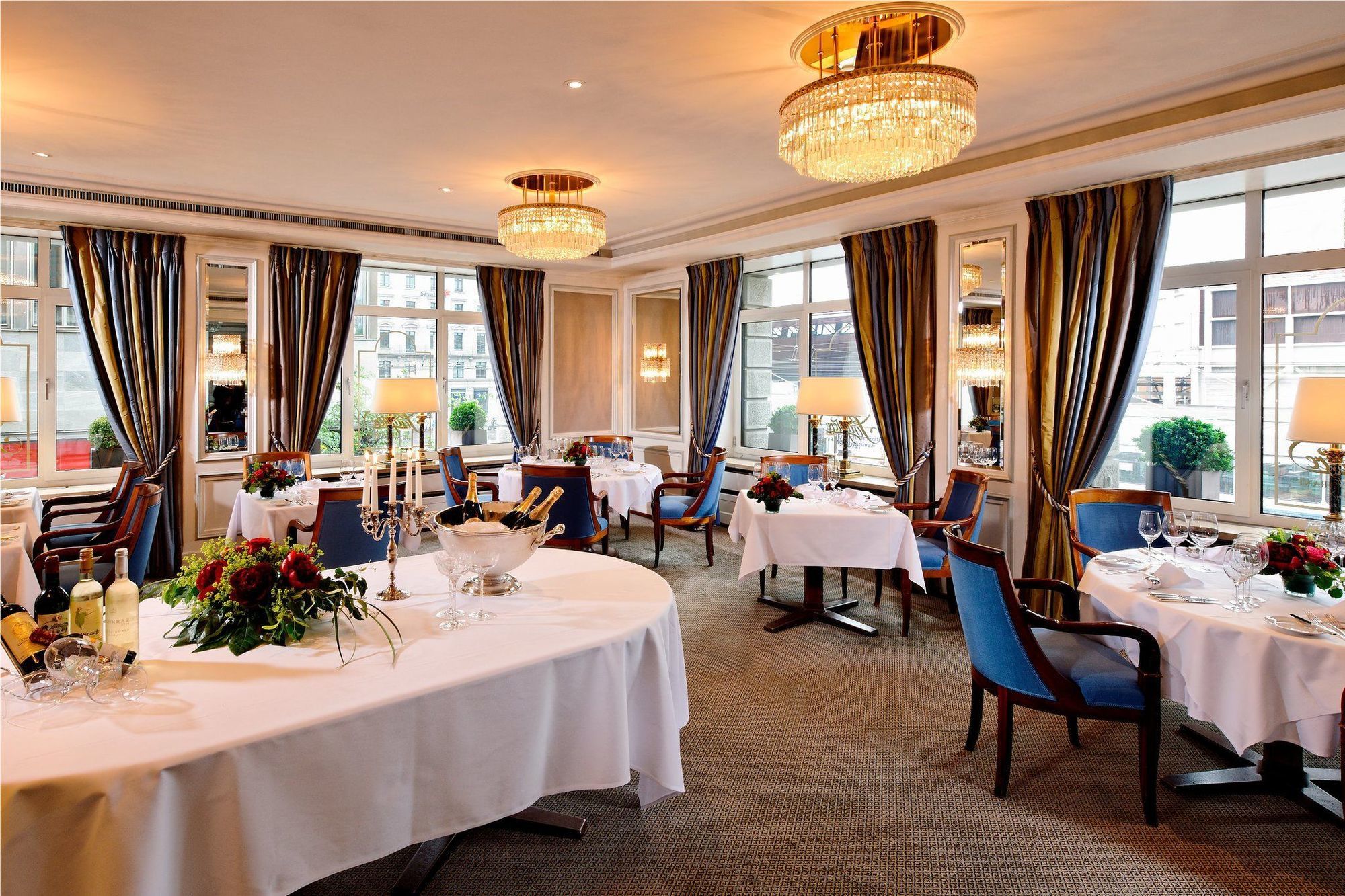 Hotel Schweizerhof Zurich Restaurant photo