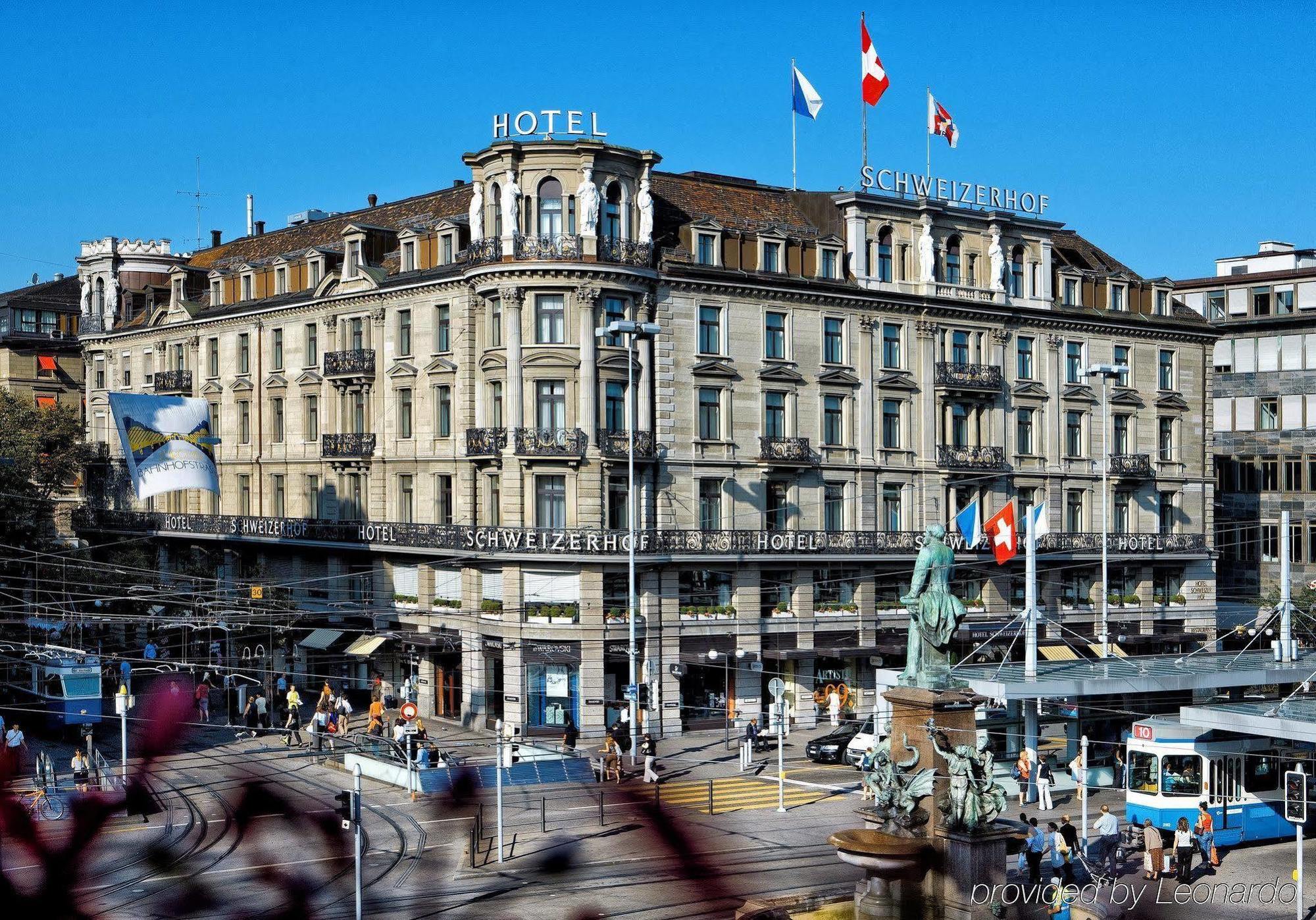 Hotel Schweizerhof Zurich Exterior photo