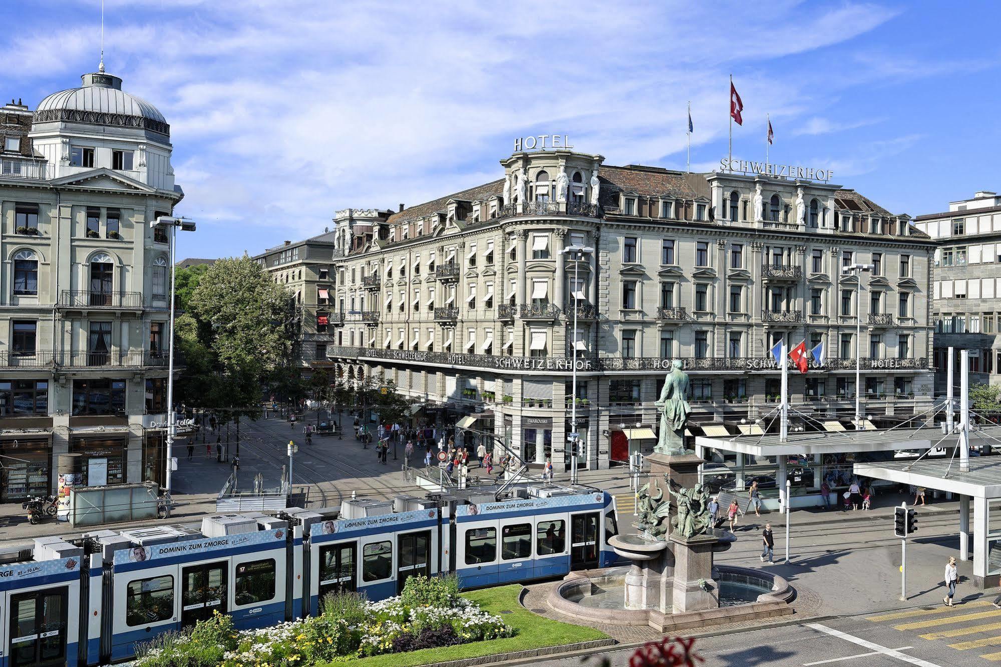 Hotel Schweizerhof Zurich Exterior photo